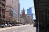 Melbourne_17_153_11212017 - Before returning to Elizabeth Street and stopping at Nando's, we were going to follow this shaded walking route along the Flinders Street Station towards Federation Square