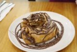 Melbourne_17_164_11212017 - This was the modified Amoniere sweet crepe (substituting in nutella over chocolate) that I got at Roule Galette