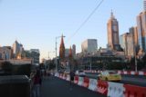 Melbourne_17_439_11222017 - Looking back towards Flinders Street Railway Station from the Princes Bridge as the shadows grew real long due to the setting sun