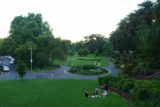 Melbourne_17_442_11222017 - Looking down at the Alexandra Gardens as we were headed towards the Yarra River to get a skyline view across it