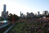 Melbourne_17_493_11222017 - Another look at the sloping lawn with lots of people chilling out and enjoying Noodle Night Market foods