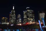 Melbourne_17_538_11222017 - Night time taking over at the Noodle Night Market as we looked back at the Melbourne CBD high rises