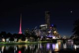 Melbourne_17_548_11222017 - Looking over the Yarra River towards the high rises over the Southbank as we were leaving the Noodle Night Market