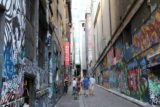 Melbourne_17_566_11222017 - Back down at the graffiti-laced alleyway of Hosier Lane on our way to Movida
