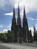 Melbourne_250_iPhone_11232017 - Some kind of triple turreted cathedral in the Melbourne CBD that Julie checked out alone