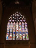 Melbourne_253_iPhone_11232017 - Stained glass windows within one of the cathedrals of the Melbourne CBD