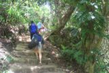 Mele_011_11282014 - Hiking up towards the Mele Cascades