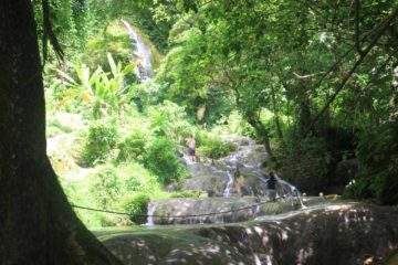 Of all the waterfalls we've visited in Vanuatu, Mele Cascades had to have been the most well-known.  Given this notoriety, it was only natural to see for ourselves whether this attention was...