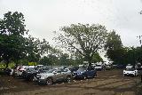 Mena_Creek_Falls_044_06292022 - Looking back towards the very busy Paronella Park car park