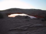 Mesa_Arch_004_06212001 - Mesa Arch before the sun went up