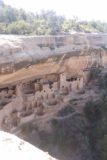 Mesa_Verde_030_04162017 - Portrait view of the Cliff Palace from a higher vantage point in Mesa Verde National Park