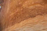 Mesa_Verde_187_04162017 - The petroglyph panel at the far end of the Petroglyphs Trail in Mesa Verde National Park