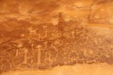 Mesa_Verde_226_04162017 - Closer look at the petroglyph panel in Mesa Verde National Park