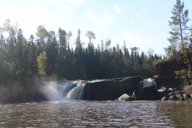Middle_Falls_Pigeon_River_004_09272015 - Middle Falls of the Pigeon River