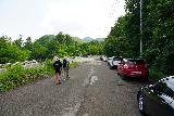 Miin_Pokpo_001_06142023 - Julie and Tahia starting to head towards the Miin Falls and Yeoraesa Temple turnoff