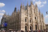 Milan_040_20130605 - An angled look at the Duomo in Milano