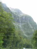 Milford_028_11242004 - A series of tall ephemeral waterfalls somewhere not far from the Chasm along the Milford Highway during our late November 2004 visit