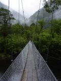 Milford_Track_day4_045_11292004 - On the swinging bridge over the Arthur River