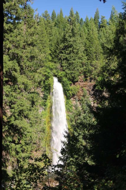 Mill Creek Falls and Barr Creek Falls - in Southern Oregon