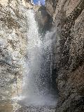 Millard_Falls_005_iPhone_01062023 - Direct look at the gushing Millard Falls in its high early January 2023 flow