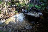 Millard_Falls_163_01062023 - Looking across a small cascade on my way back from the brink of Millard Falls