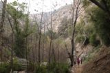 Millard_Falls_16_190_01302016 - Tahia and Julie continuing through Millard Canyon on the return hike