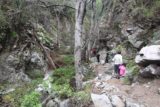 Millard_Falls_17_096_02192017 - A stretch of relatively easy walking on an otherwise adventurous Millard Falls hike in February 2017