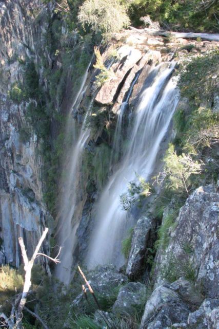 Minyon_Falls_025_05072008 - Looking towards the upper part of the Minyon Falls