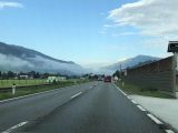 Mittersill_010_jx_07162018 - Clouds hugging the ground as we were driving west from Zell am See to Mittersill