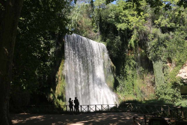 Monasterio_de_Piedra_128_06052015 - Cascada La Caprichosa - one of numerous waterfalls at Monasterio de Piedra