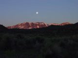 Mono_Lake_001_06042004 - Full moon and alpenglow on the Eastern Sierra peaks