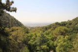 Monrovia_Canyon_14_001_04202014 - This was the view towards the Los Angeles Basin from the familiar lookout by the upper parking lot in Monrovia Canyon Park in April 2014. This photo and the next several photos came from that visit on Earth Day in April 2014