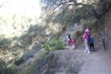 Monrovia_Canyon_15_033_07262015 - The family on the short trail leading from the upper parking lot area to the Monrovia Canyon Falls