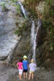 Monrovia_Canyon_15_069_07262015 - Tahia, Joshua, and a stranger sharing a moment at the Monrovia Canyon Falls in July 2015