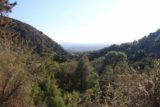 Monrovia_Canyon_Falls_004_11132016 - Afternoon look back towards the Los Angeles Basin from the upper parking lot at the Monrovia Canyon Park. This photo and the subsequent several photos were taken from our visit in November 2016