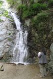 Monrovia_Cyn_042_05142011 - Julie holding Tahia as she took in her first waterfall