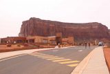 Monument_Valley_18_001_04012018 - Looking back at the newly-built visitor center at Monument Valley