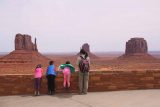 Monument_Valley_18_027_04012018 - Julie and the kids checking out Monument Valley