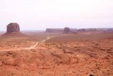 Monument_Valley_18_034_04012018 - Looking further east towards the unpaved Scenic Drive Loop that some people drove onto though we didn't have the time to do it