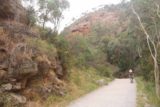 Morialta_Falls_029_11102017 - Julie continuing towards the Morialta Waterfalls as the gorge walls continued closing in during our November 2017 visit