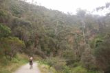Morialta_Falls_080_11102017 - Julie starting to make her way back to the car park after having her fill of the Morialta Waterfalls during our November 2017 visit