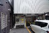 Morioka_001_07092023 - Another one of those car elevator deals next door to the Dormy Inn in Morioka