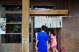 Morioka_014_07102023 - Entering some ramen noodle joint called Ippudo for dinner in Morioka