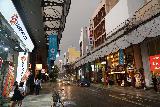 Morioka_039_07102023 - More pouring rain in the shopping street in the heart of Morioka