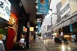 Morioka_044_07102023 - More pouring rain within the shopping street in the heart of Morioka
