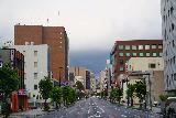 Morioka_069_07102023 - Looking further to the east at the squall that had passed us with the clouds still looking dark back there in Morioka