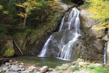 Moss Glen Falls was actually one of two waterfalls by the same name in the same state of Vermont that happened to be the only two waterfalls we visited in the state during our 2013 trip to New...
