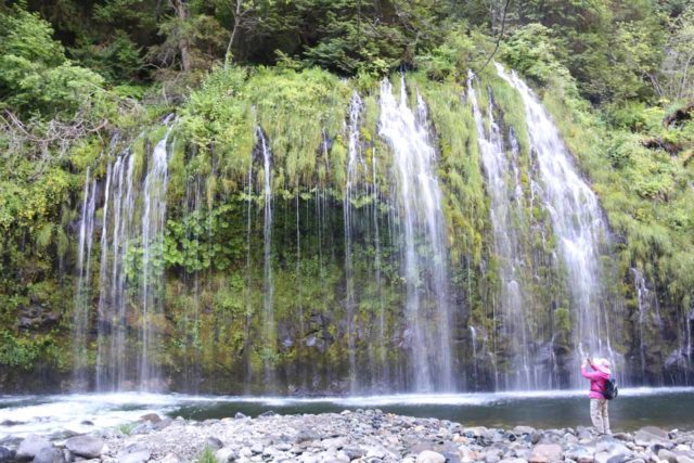 Mossbrae_Falls_033_06192016 - If the proposed Mossbrae Falls access from Hedge Creek Falls Trail is complete, then Hedge Creek Falls would merely be the opening act before reaching the now-verboten Mossbrae Falls