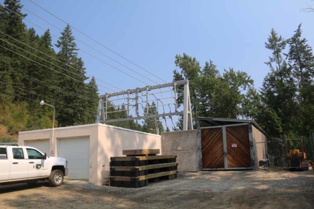 Moyie_Falls_001_08052017 - This was the power station where we stopped the car then walked back to the viewpoint area for Moyie Falls