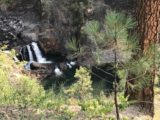 Moyie_Falls_002_iPhone_08052017 - Another look at the only flowing part of Moyie Falls during our August 2017 visit